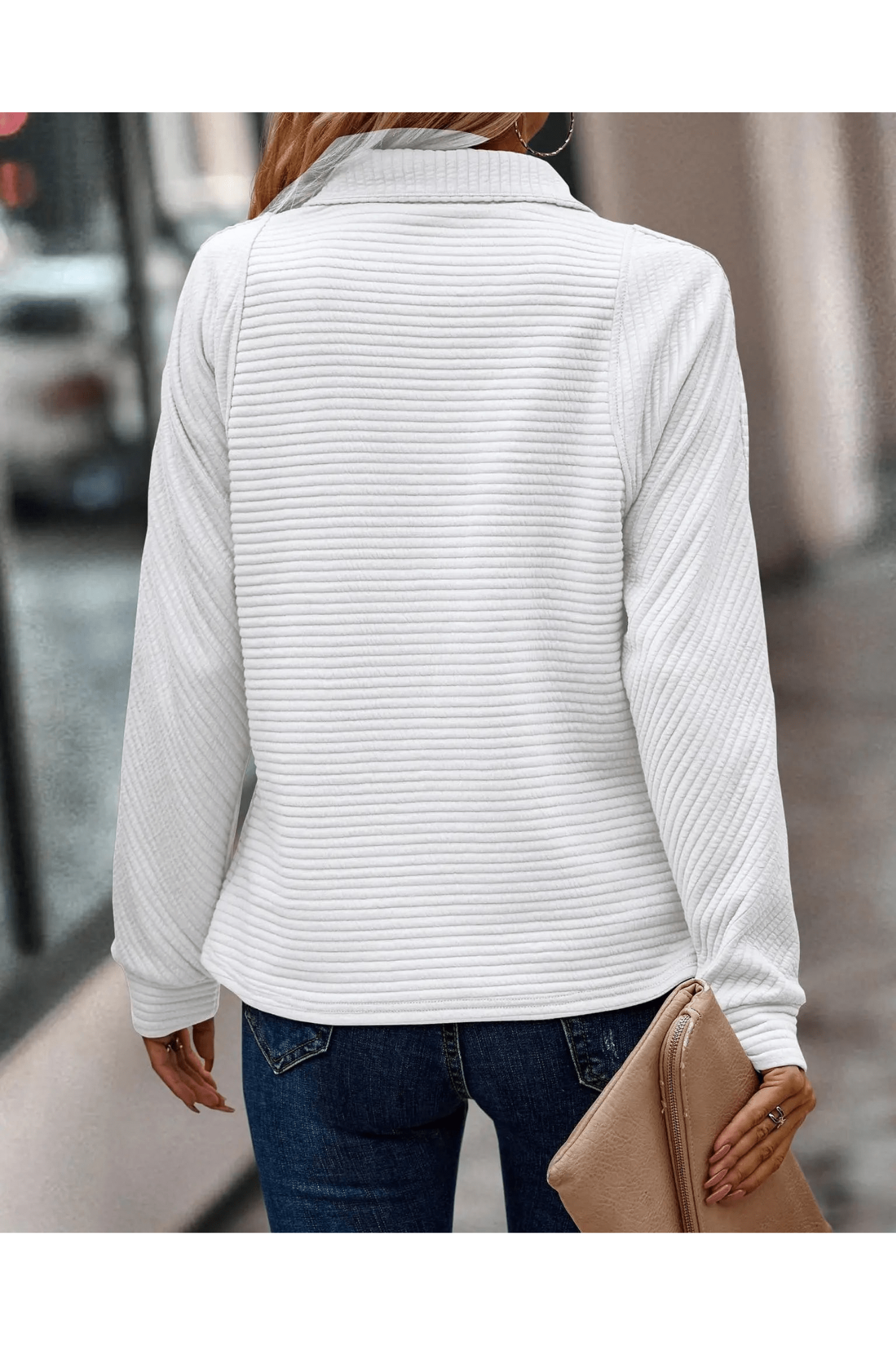 Nora | Pull à Col En V Pour Femmes