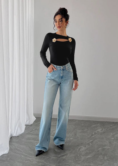 Roselya top