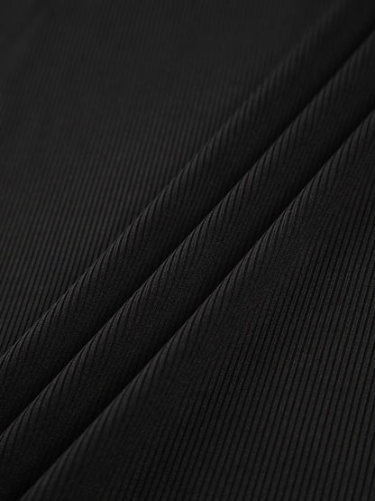 Camille | Pull Col Montant Côtelé