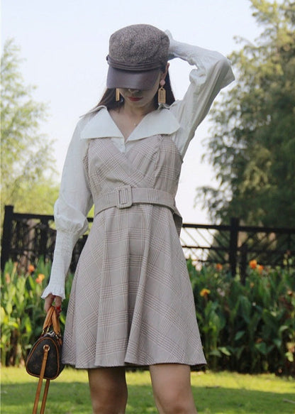Strap robe