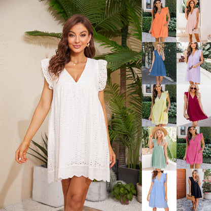 La Robe "Poches & Short" Intégré