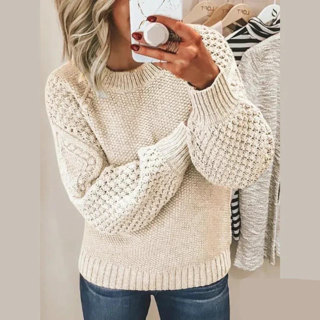 CHLOE | Pull en tricot classique