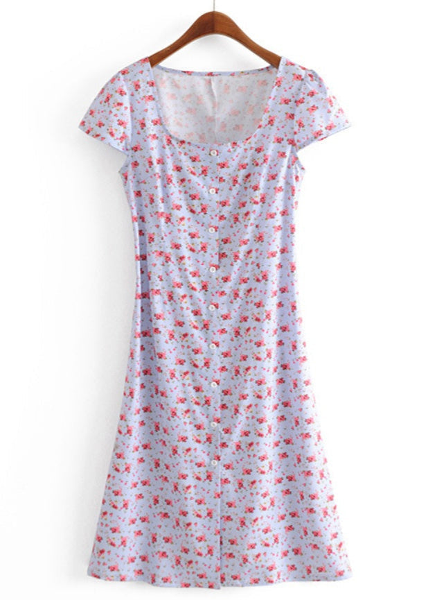 Polka dot robe