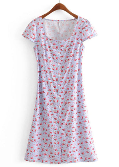 Polka dot robe