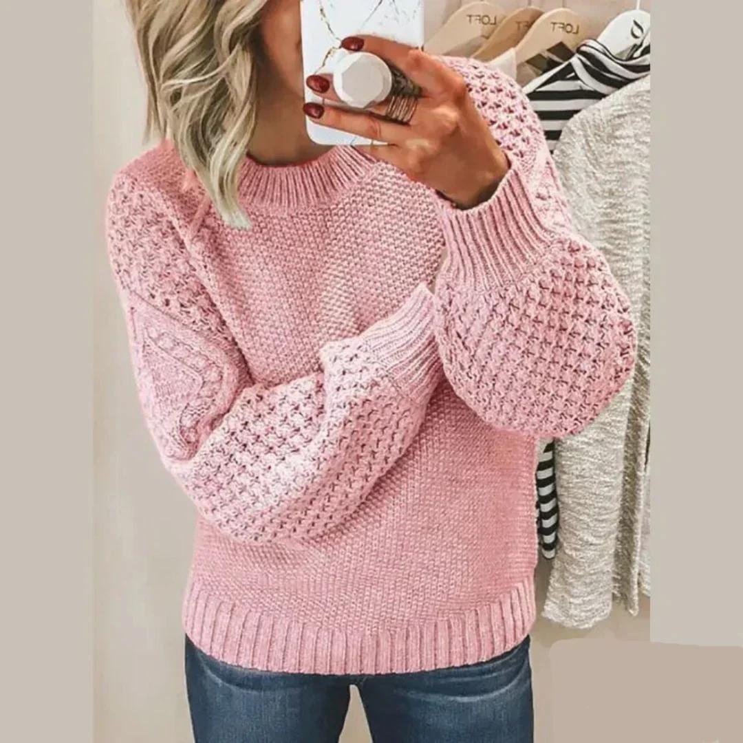 CHLOE | Pull en tricot classique