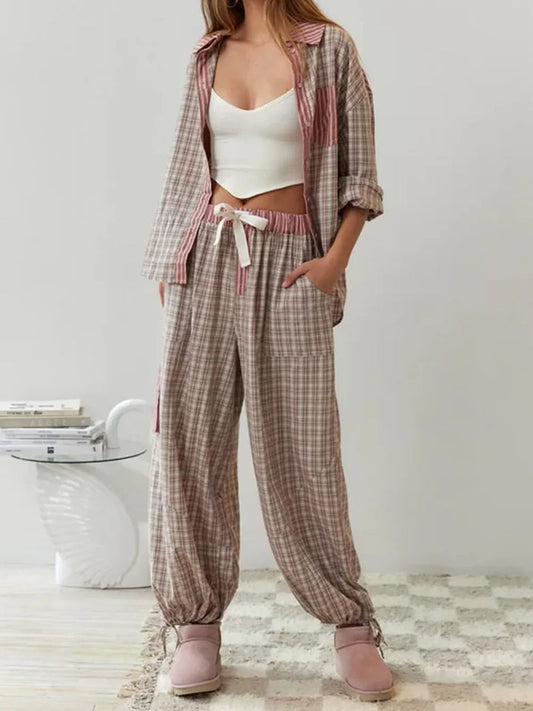Odette – Pyjama deux pièces premium