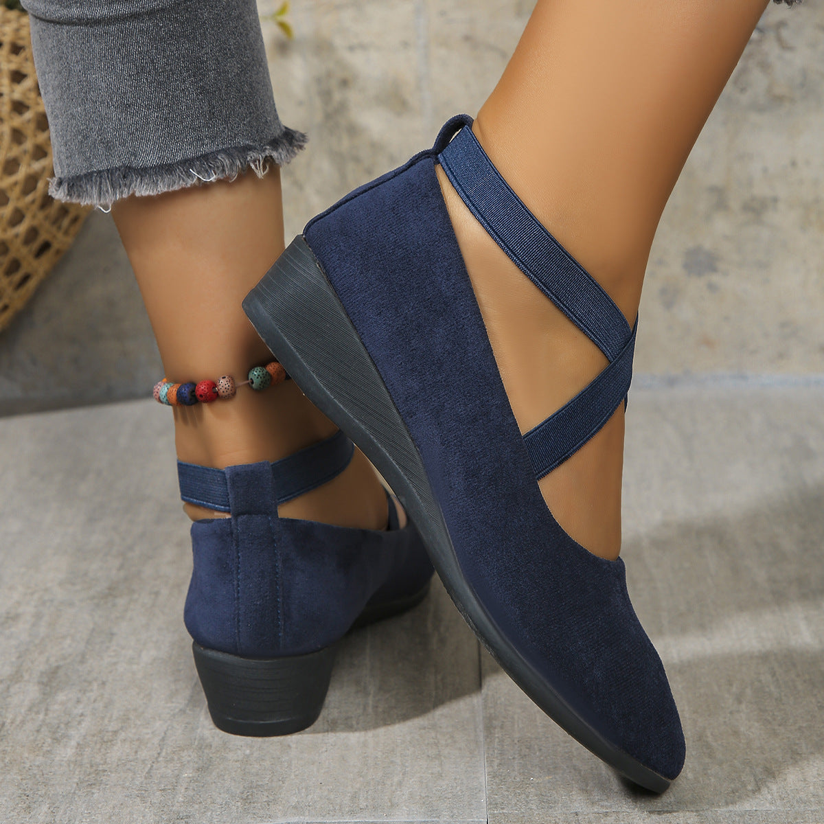 Escarpin Confort – Marchez Sans Fatigue