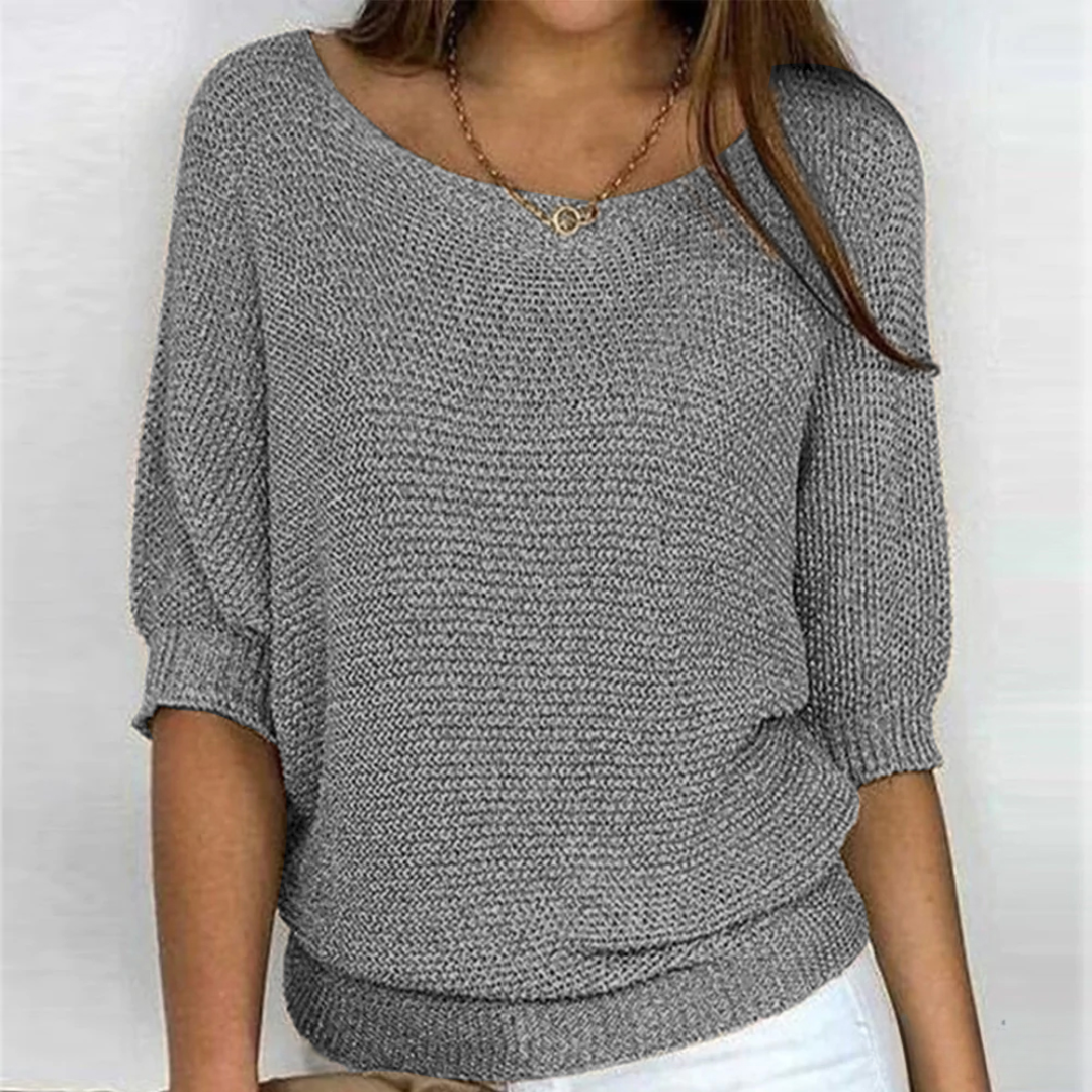 JEANNE | Pull confortable