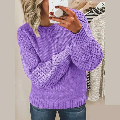 CHLOE | Pull en tricot classique