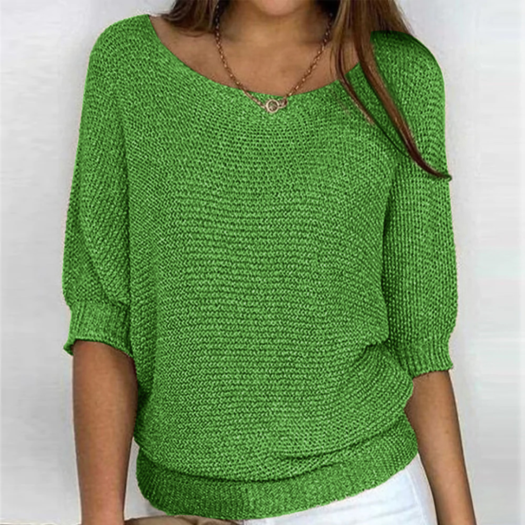 JEANNE | Pull confortable