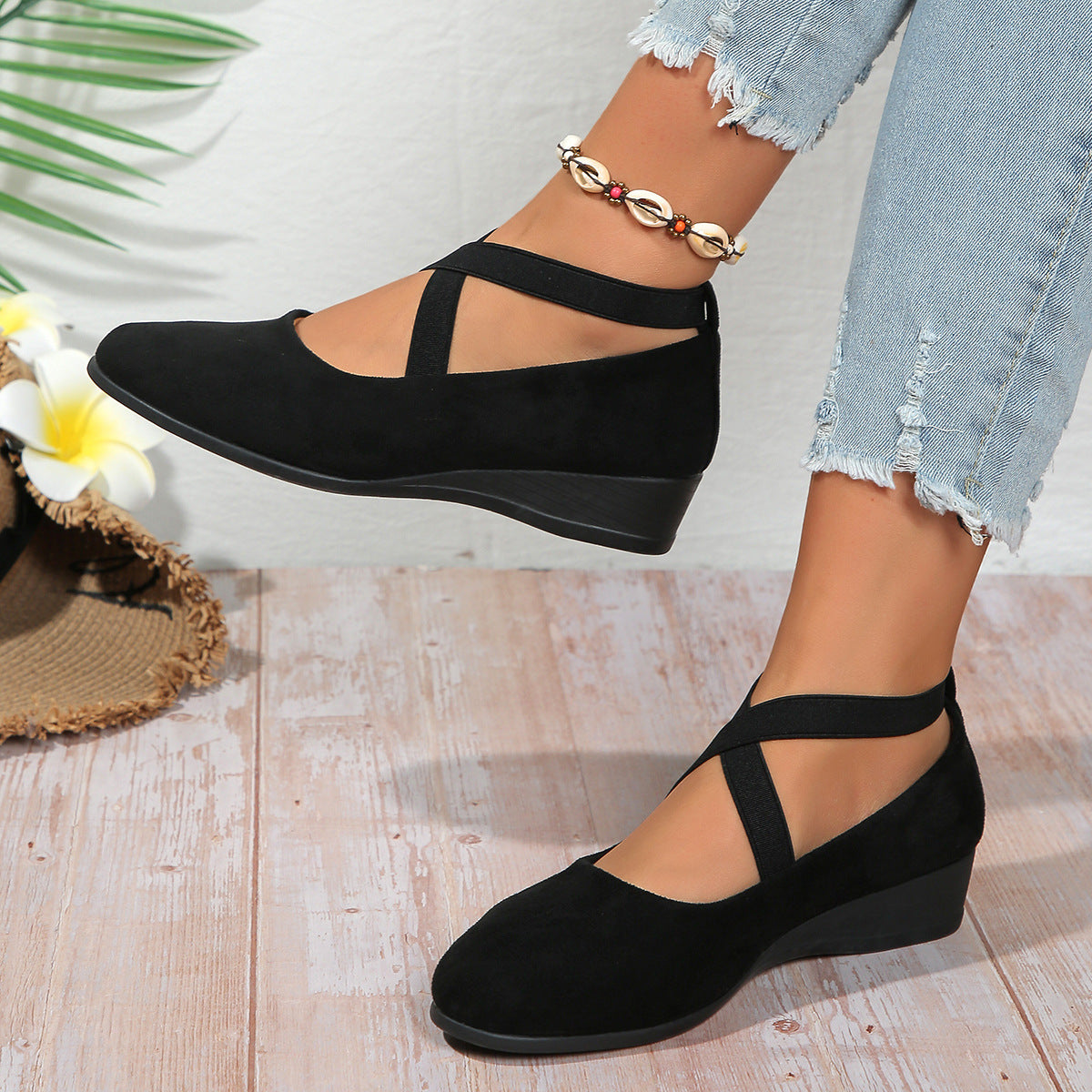 Escarpin Confort – Marchez Sans Fatigue