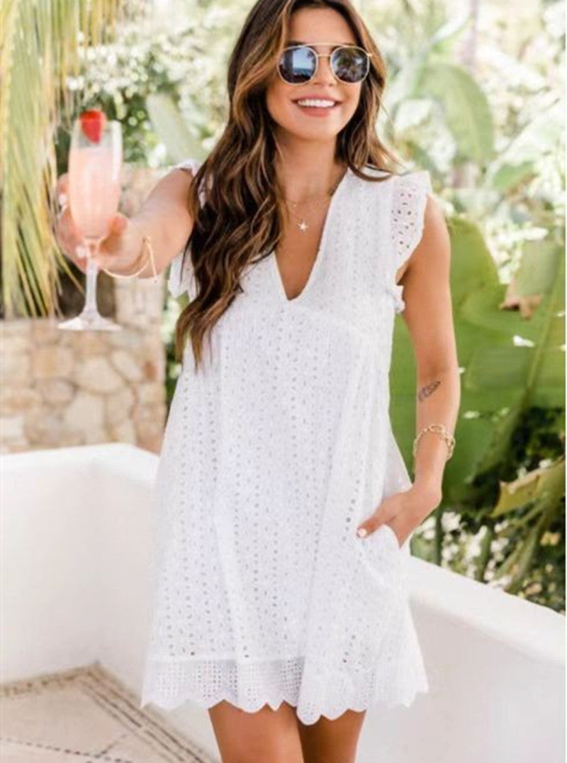 La Robe "Poches & Short" Intégré