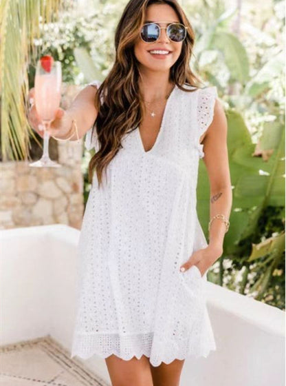 La Robe "Poches & Short" Intégré