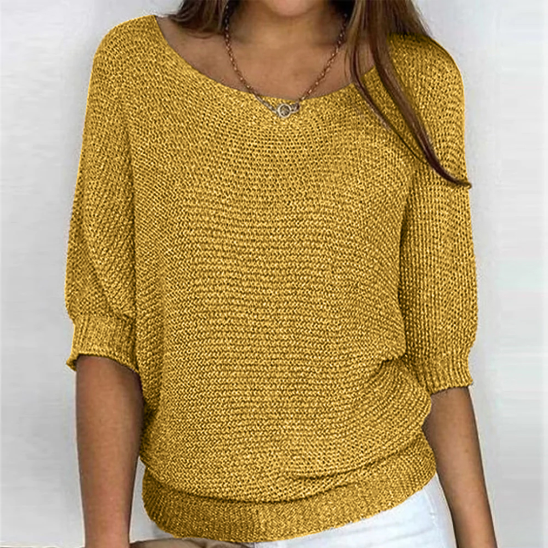JEANNE | Pull confortable
