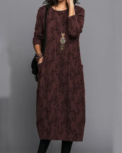 EMILIA | Robe longue élégante