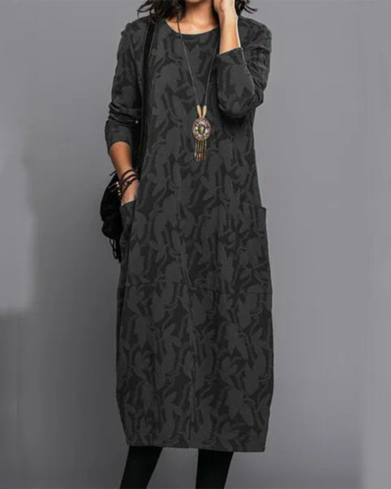 EMILIA | Robe longue élégante