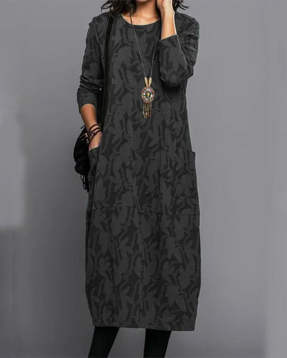 EMILIA | Robe longue élégante