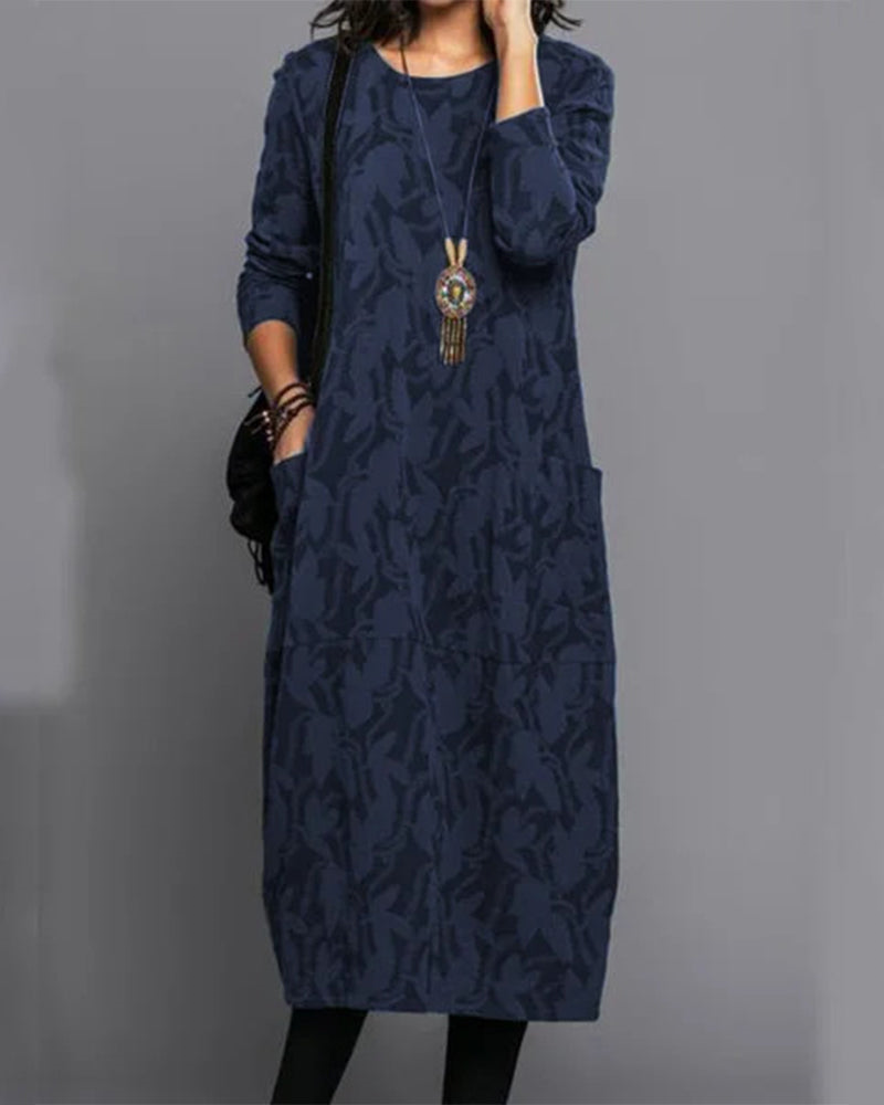 EMILIA | Robe longue élégante