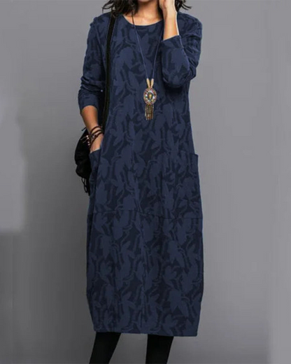 EMILIA | Robe longue élégante