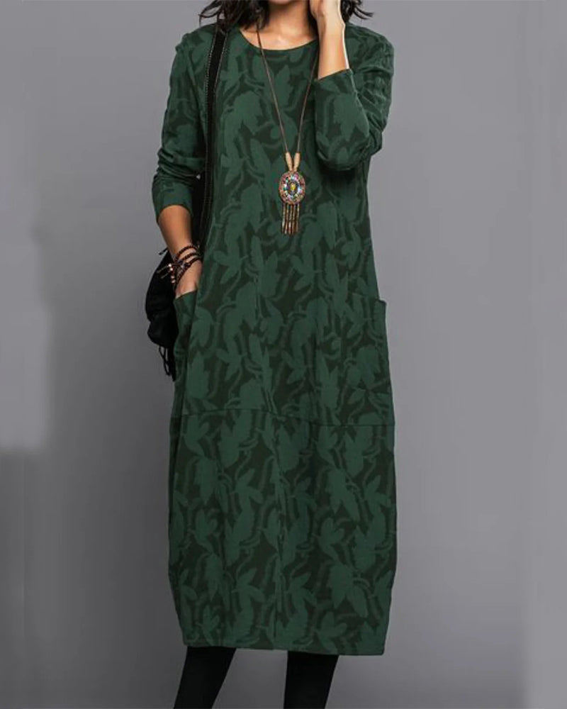 EMILIA | Robe longue élégante
