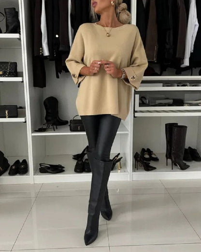 SELMA | Pull élégant et ample