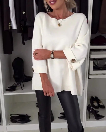 SELMA | Pull élégant et ample