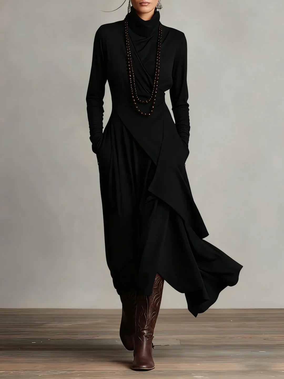 Moya™ – Robe longue élégante