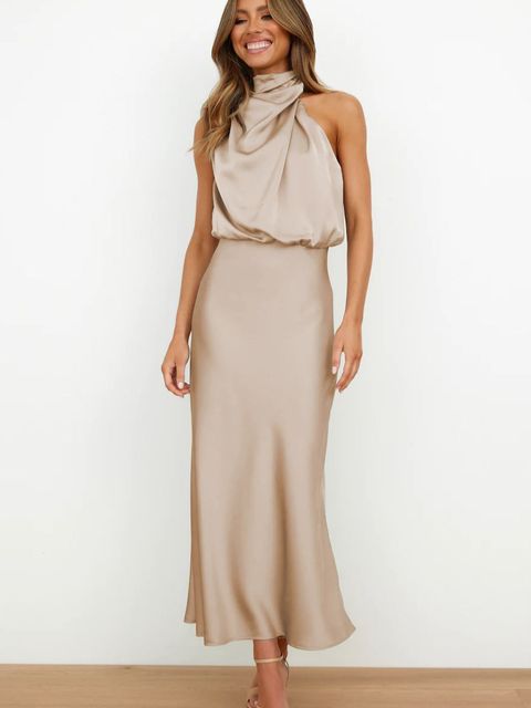 Valérie | Robe longue élégante et intemporelle
