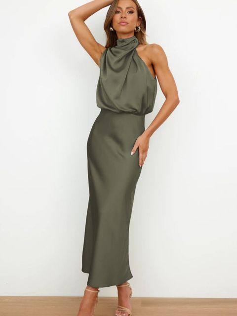 Valérie | Robe longue élégante et intemporelle