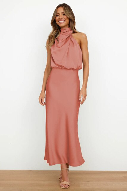 Valérie | Robe longue élégante et intemporelle