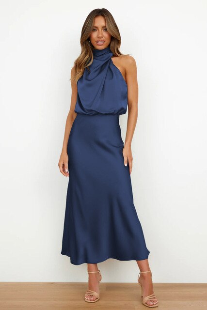 Valérie | Robe longue élégante et intemporelle