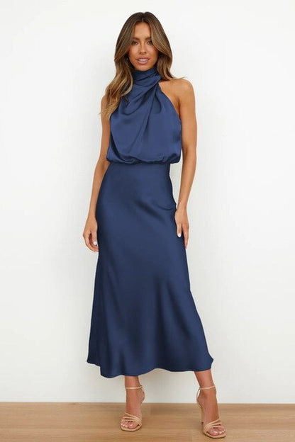 Valérie | Robe longue élégante et intemporelle