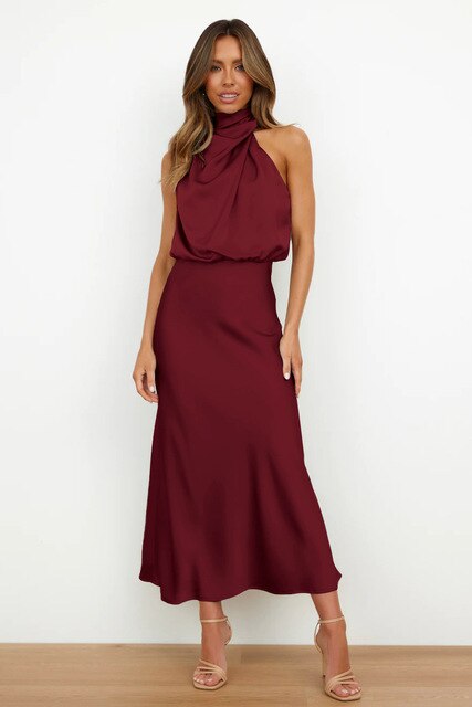 Valérie | Robe longue élégante et intemporelle