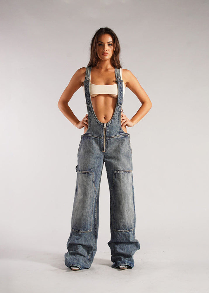 Dixie denim combinaison