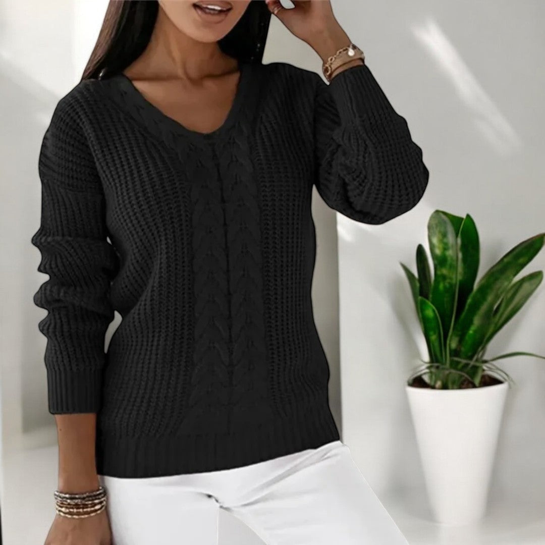LOUISE | PULL EN MAILLE SCANDINAVE
