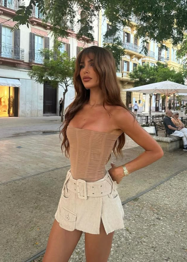 Corset top