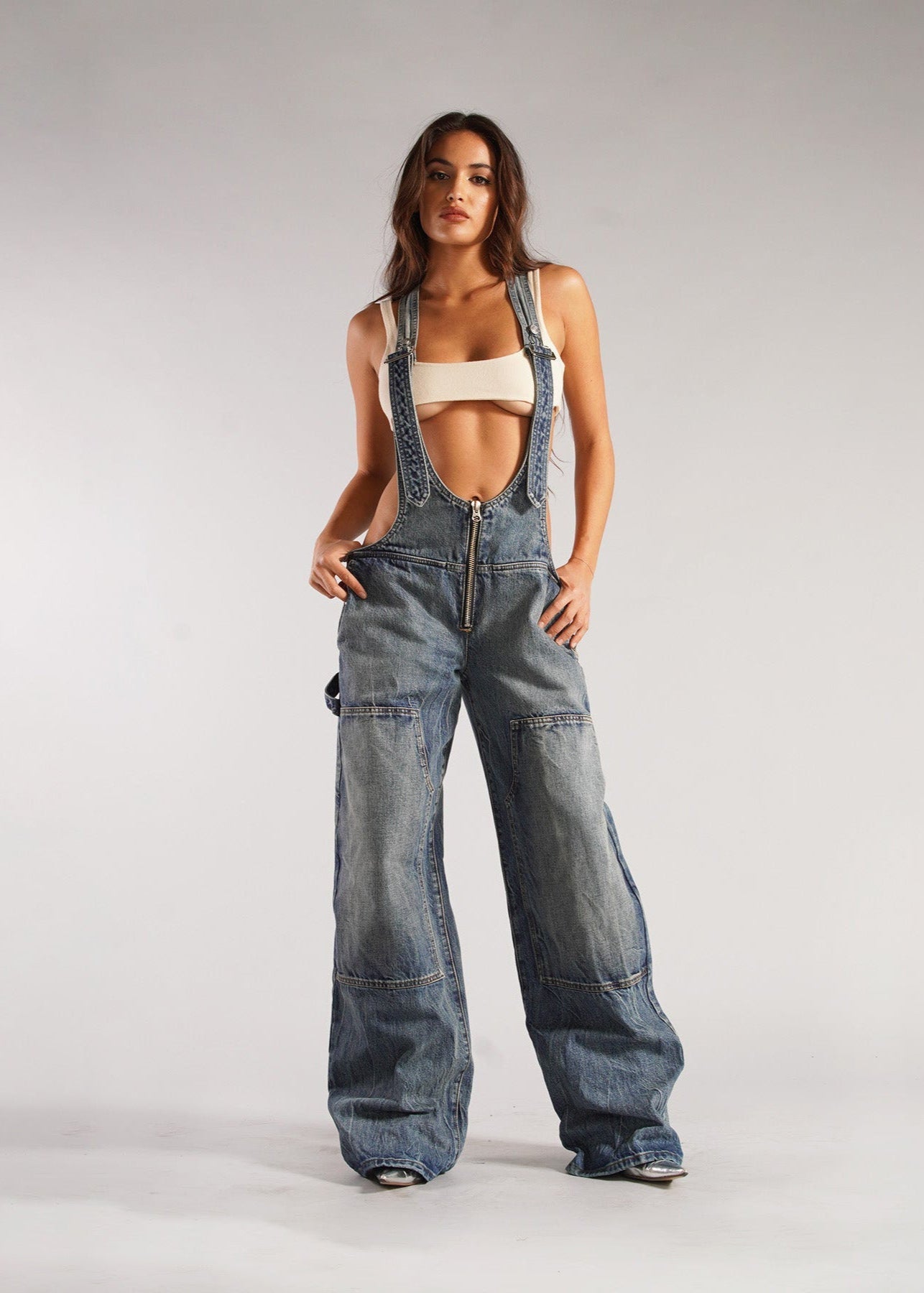 Dixie denim combinaison