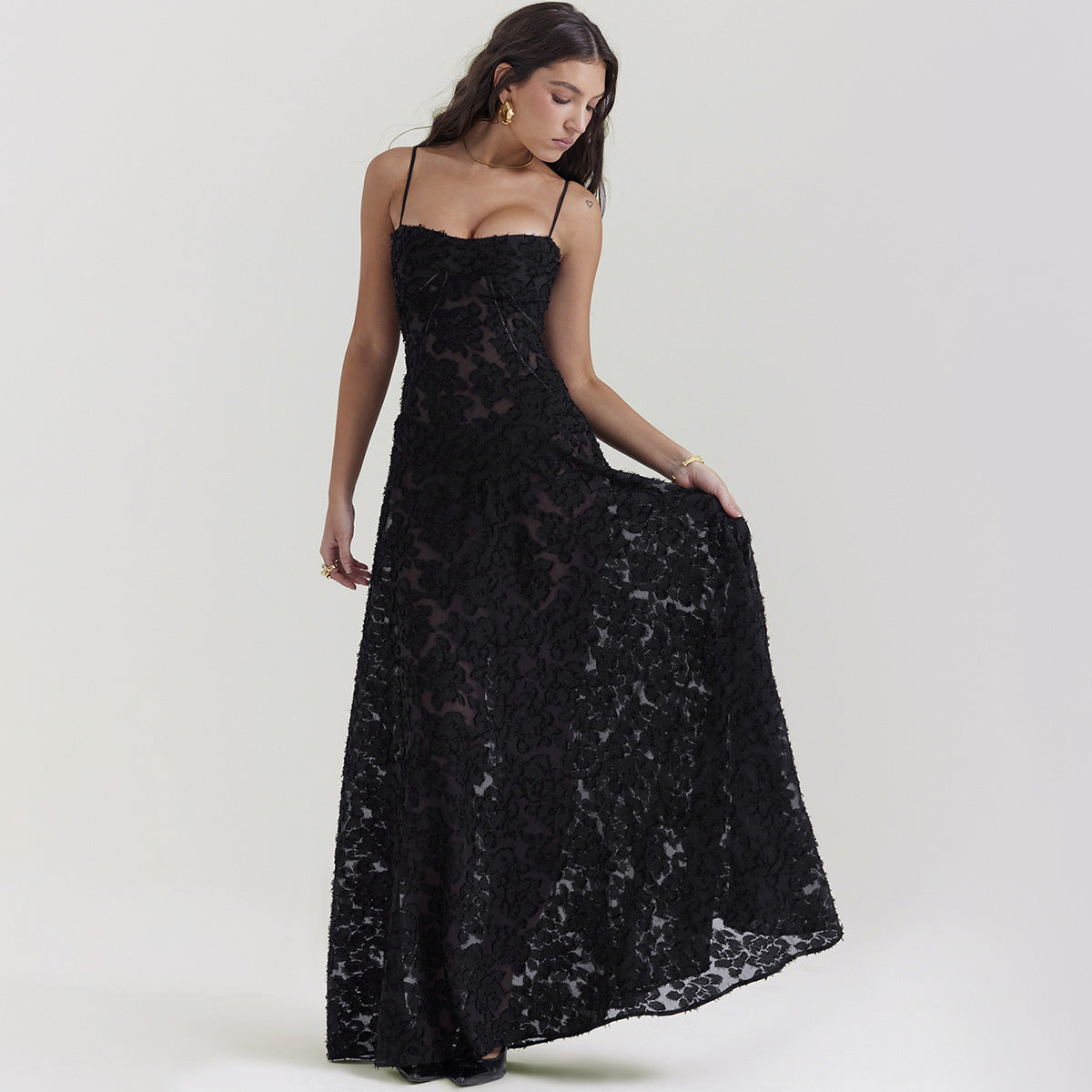 KATY | ROBE SETENITE