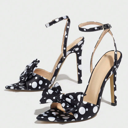 Escarpins en soie luxe et élégants