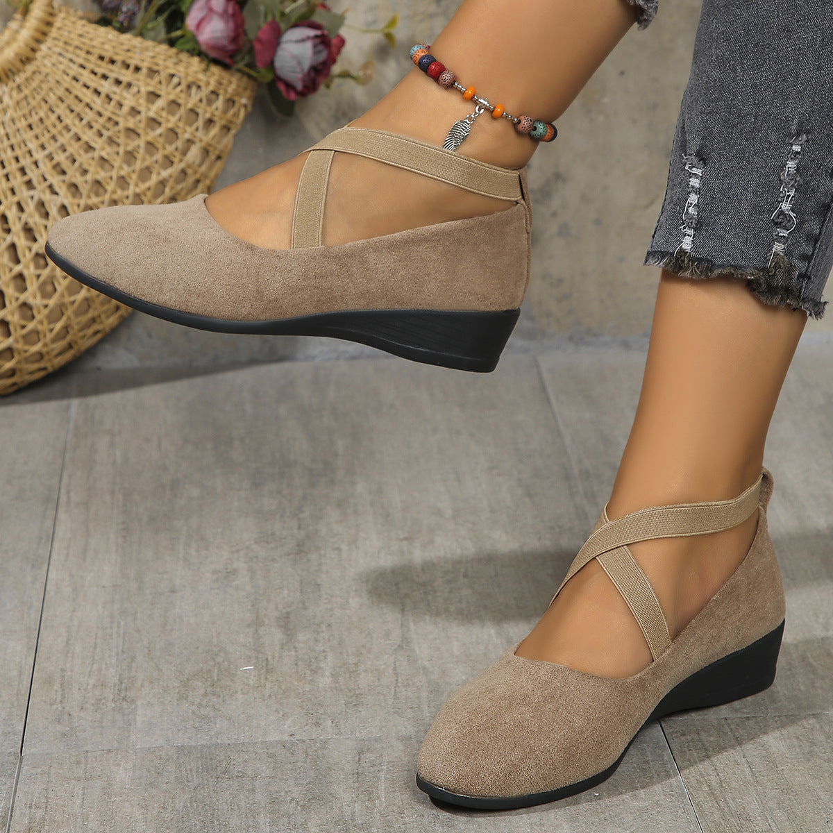 Escarpin Confort – Marchez Sans Fatigue