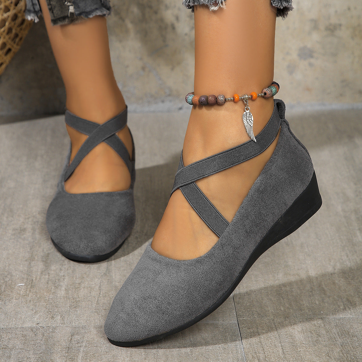 Escarpin Confort – Marchez Sans Fatigue