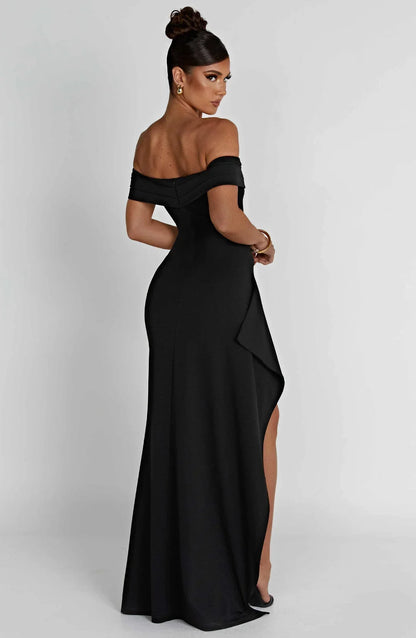 Sofia – Robe fendue chic et séduisante