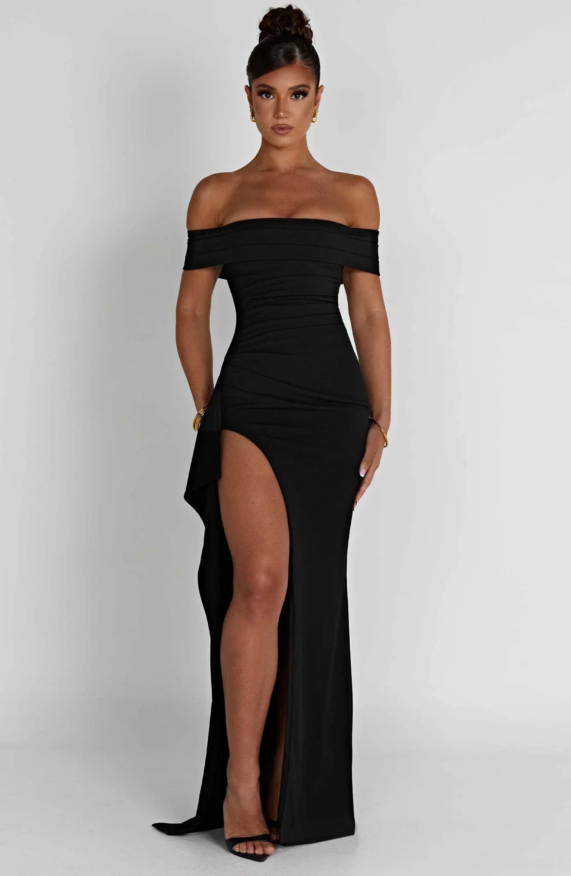 Sofia – Robe fendue chic et séduisante