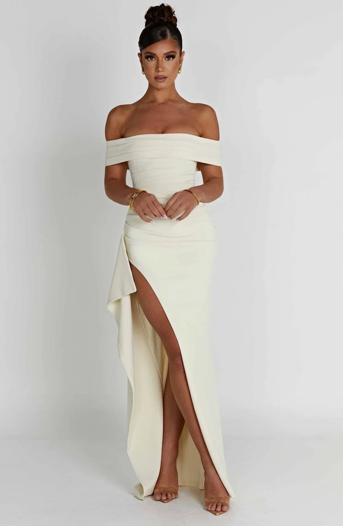 Sofia – Robe fendue chic et séduisante