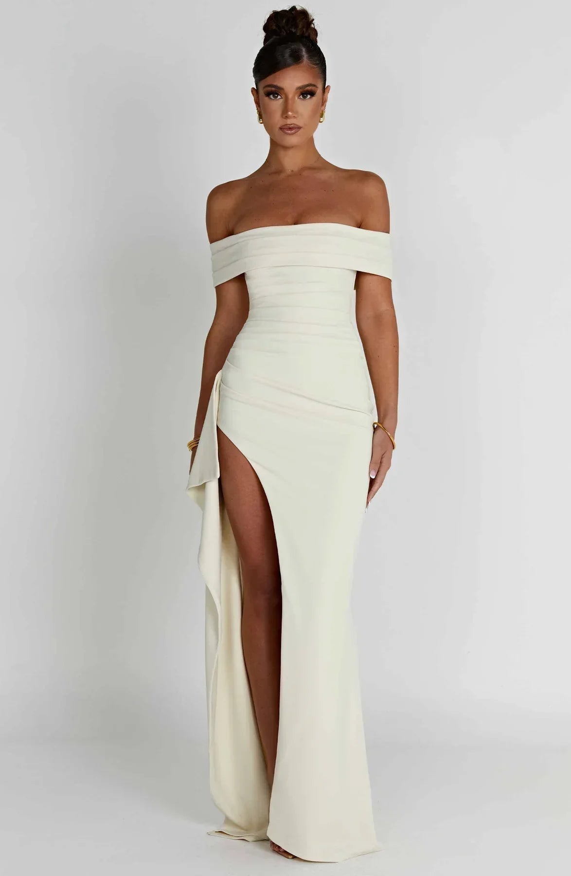 Sofia – Robe fendue chic et séduisante