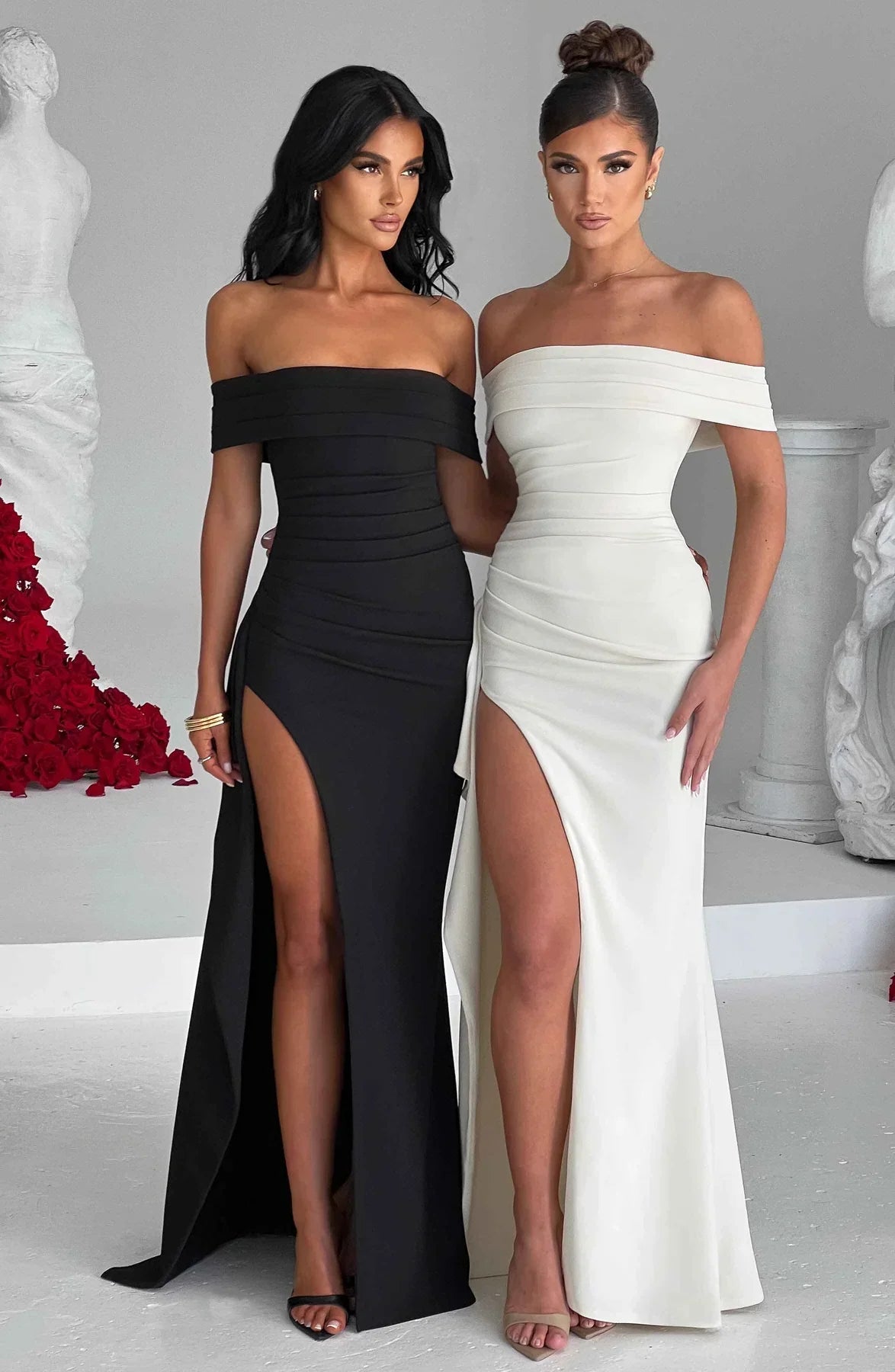 Sofia – Robe fendue chic et séduisante