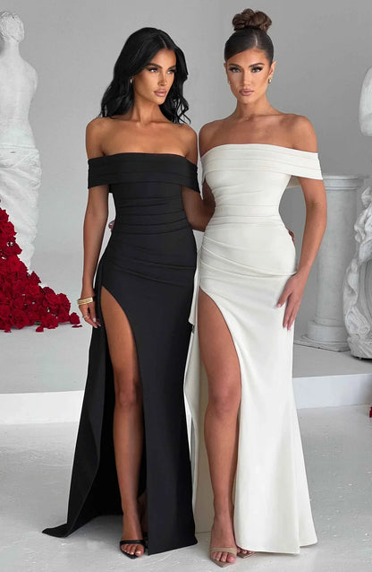 Sofia – Robe fendue chic et séduisante