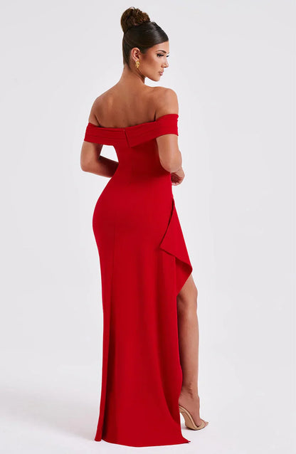 Sofia – Robe fendue chic et séduisante