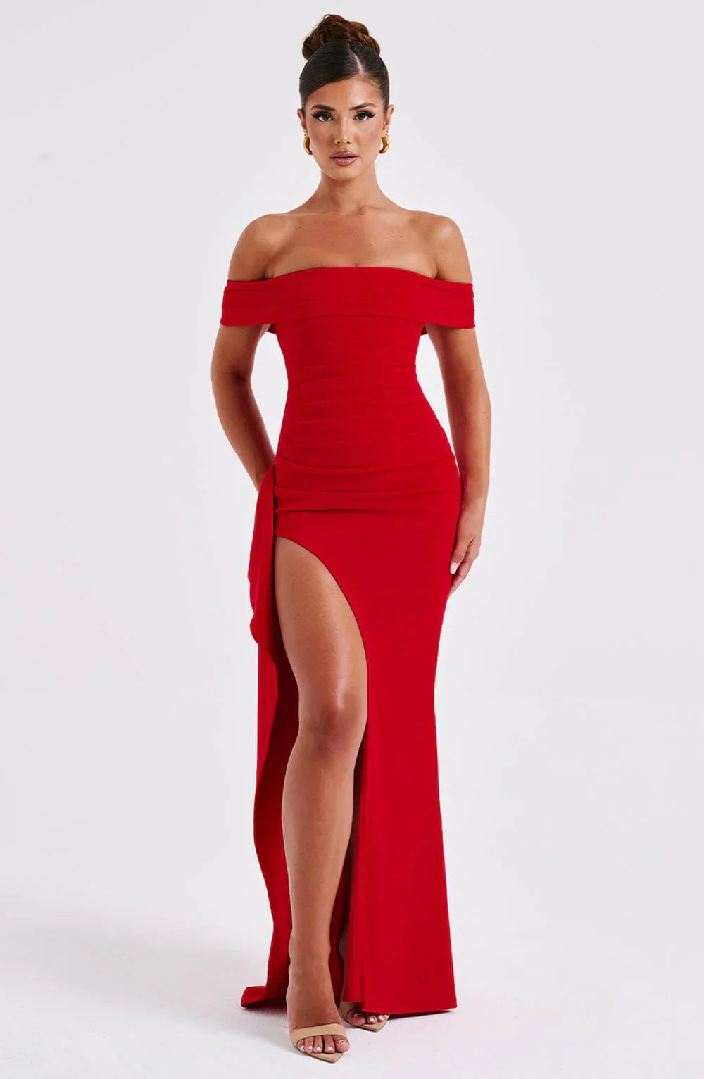 Sofia – Robe fendue chic et séduisante