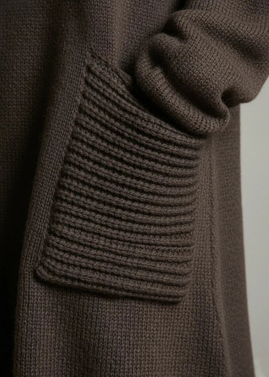 Robe Maille Fluide Hiver